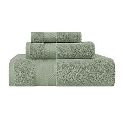 Superior 4-Piece Athens Cotton Decorative Bath Towel Set