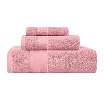 SUPERIOR 3 pc Turkish Cotton Ultra-Plush Towel Set