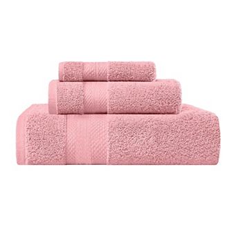SUPERIOR 3 pc Turkish Cotton Ultra-Plush Towel Set