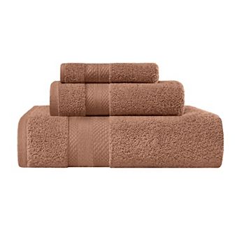 SUPERIOR 3 pc Turkish Cotton Ultra-Plush Towel Set