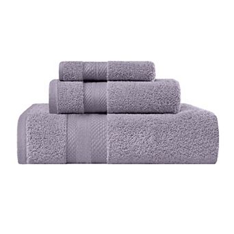 SUPERIOR 3 pc Turkish Cotton Ultra-Plush Towel Set