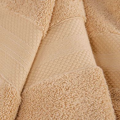 SUPERIOR 6-piece Turkish Cotton Ultra-Plush Towel Set