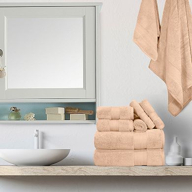 SUPERIOR 9-piece Turkish Cotton Ultra-Plush Towel Set