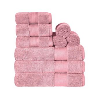 SUPERIOR 9 pc Turkish Cotton Ultra-Plush Towel Set