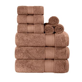 SUPERIOR 9 pc Turkish Cotton Ultra-Plush Towel Set