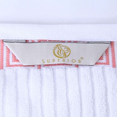 SUPERIOR 8-piece Athens Cotton Towel Set