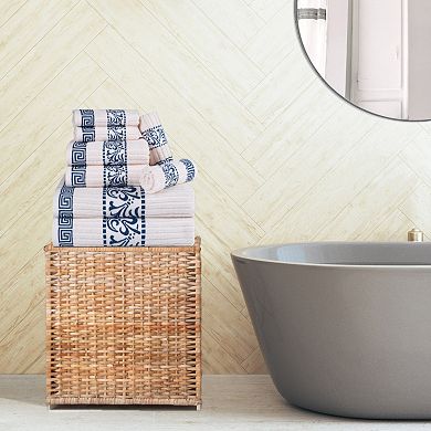 SUPERIOR 8-piece Athens Cotton Towel Set