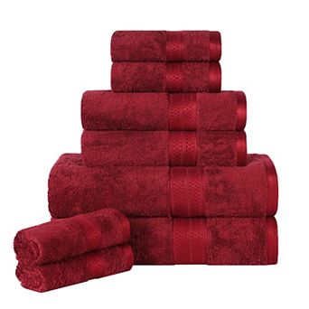 SUPERIOR Rayon From Bamboo 8 pc Bath Towel Set