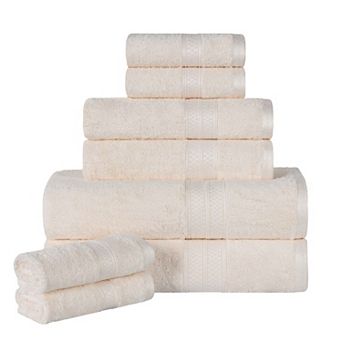 SUPERIOR Rayon From Bamboo 8 pc Bath Towel Set