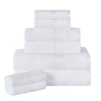 SUPERIOR Rayon From Bamboo 8 pc Bath Towel Set