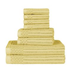 Superior Rayon from Bamboo Solid Bath Towel Setof 3 ,Platinum