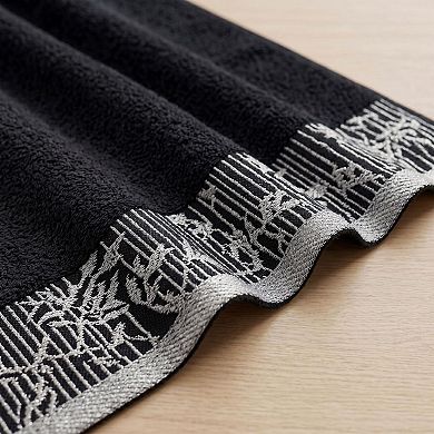 SUPERIOR 3-piece Wisteria Cotton Vintage Towel Set