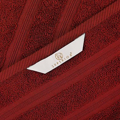 SUPERIOR Smart Dry 3-Piece Zero Twist Cotton Towel Set