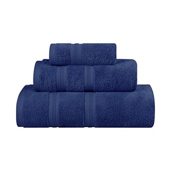 SUPERIOR Smart Dry 3 pc Zero Twist Cotton Towel Set