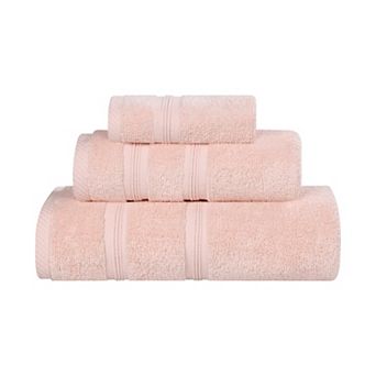 SUPERIOR Smart Dry 3 pc Zero Twist Cotton Towel Set