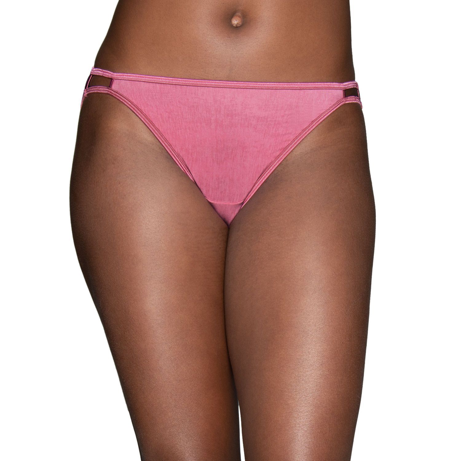 Haynes Underwear Women Essentials Women's Cotton Stretch Bikini