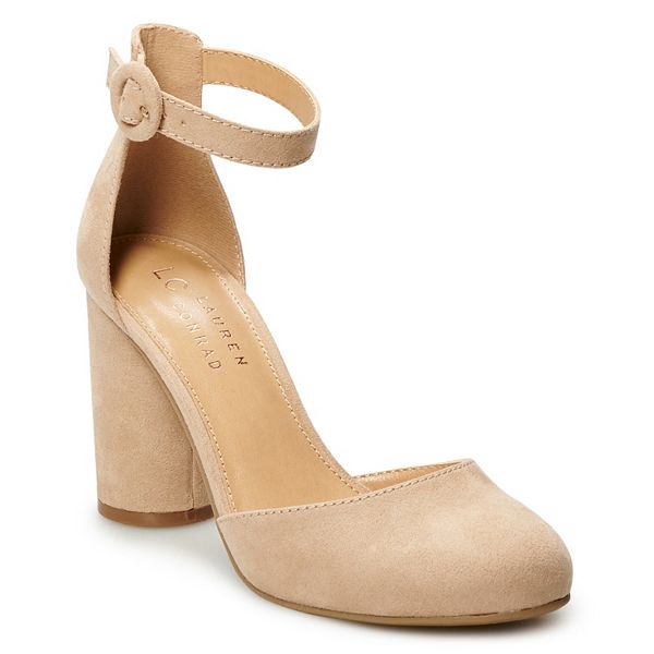 LC Lauren Conrad Hydrangea Women's High Heels