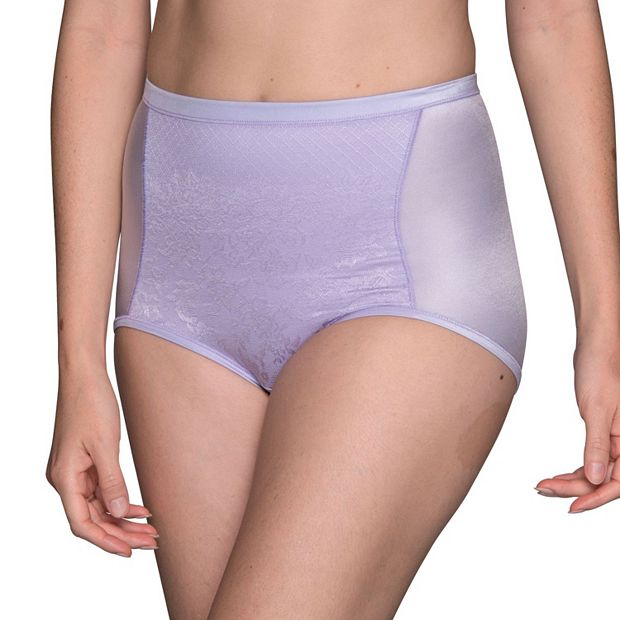 Smoothing Lace Mid Rise Brief