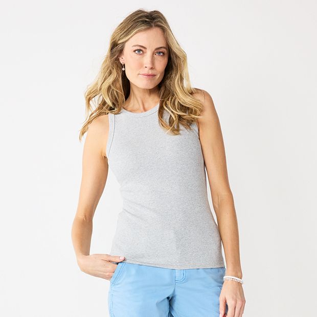 Women's Sonoma Goods For Life® Everyday Ribbed Tank