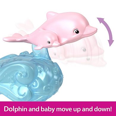 Disney Princess Ariel Doll and Chariot by Mattel