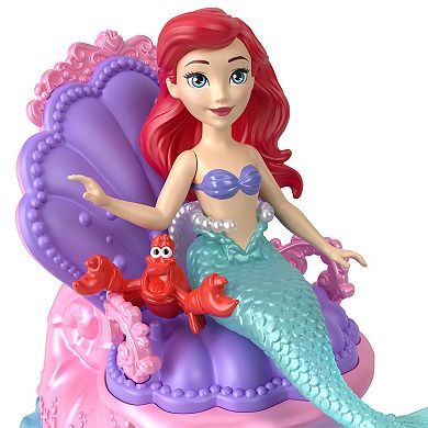 Disney Princess Ariel Doll and Chariot by Mattel