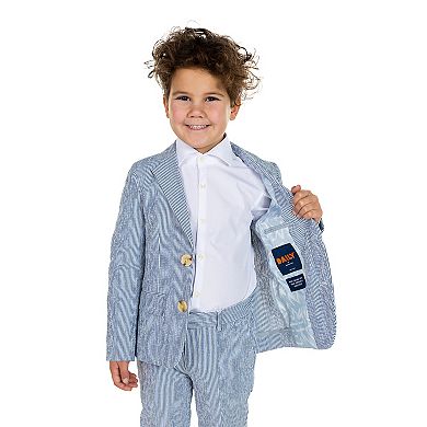 Boys 2-8 OppoSuits Daily Seer Sucker Blazer & Pants Set