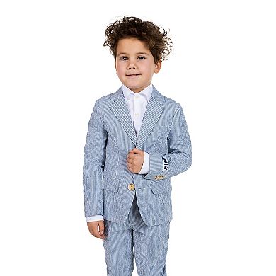 Boys 2-8 OppoSuits Daily Seer Sucker Blazer & Pants Set