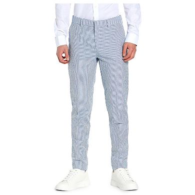Boys 10-16 OppoSuits Daily Seersucker Blazer & Pants Set