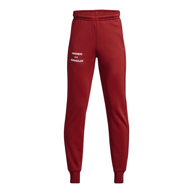 Ua boys clearance joggers