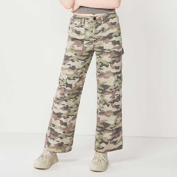 Kohls store camo pants