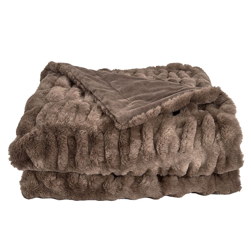 Kohls fuzzy online blanket