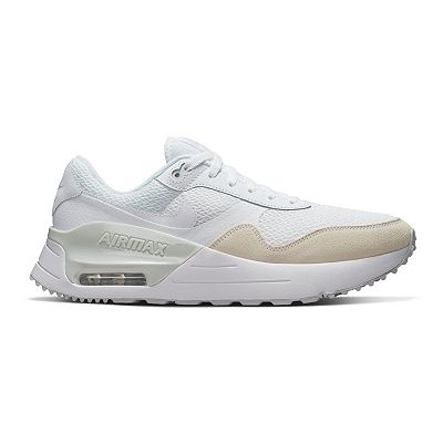 Chii♪［新品未使用］NIKE AIR MAX SYSTM Nike Mens Air Max Systm Running Shoe, WHITE/WHITE-UNIVERSITY