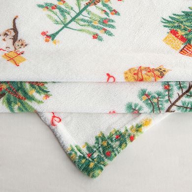 Madelinen® Christmas Cozy Soft Plush Throw Blanket