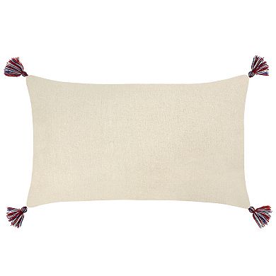 Celebrate Together™ Americana Blue Texas Home Pillow