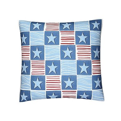Celebrate Together™ Americana 3-Piece Stars & Stripes Throw Pillow Set