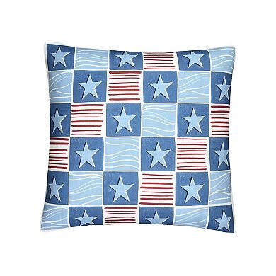 Celebrate Together™ Americana 3-Piece Stars & Stripes Throw Pillow Set