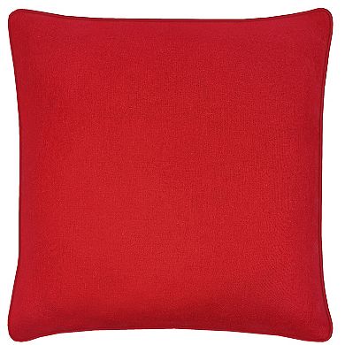 Celebrate Together™ Americana Red Woven Micro Stripe Pillow