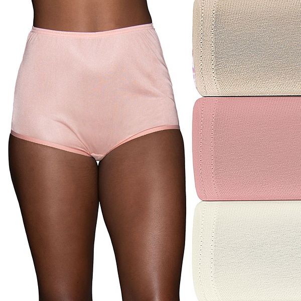 Women's Vanity Fair® Perfectly Yours Ravissant 3Pack Brief Panty Set 15711
