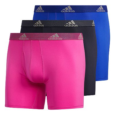 Men's adidas 3-pack Performance Boxer Briefs Size XXL