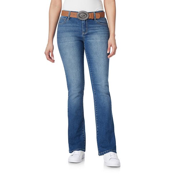 Slim bootcut jeans for on sale juniors