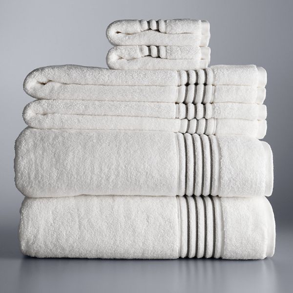 Simply Vera Vera Wang 6-piece Egyptian Cotton Bath Towel store Set