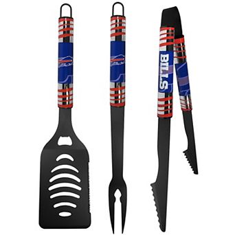 Buffalo Bills 3 pc Tailgater BBQ Set