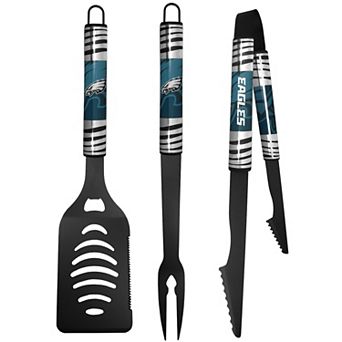 Philadelphia Eagles 3 pc Tailgater BBQ Set