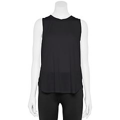 Tek Gear One Shoulder Athletic Tank Tops for Women