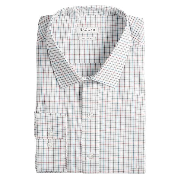 Big & Tall Haggar Premium Comfort Wrinkle Resistant Dress Shirt