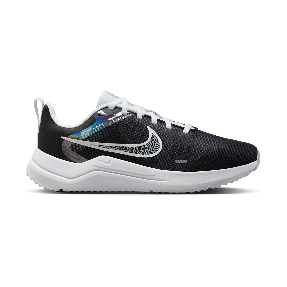 Nike downshifter 9 black best sale