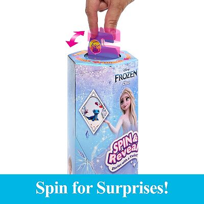Disney Frozen Spin & Reveal Elsa Fashion Doll & Accessories with