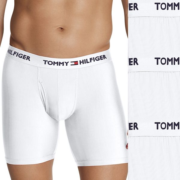 Men's Tommy Hilfiger 3-pack Microfiber Boxer Briefs