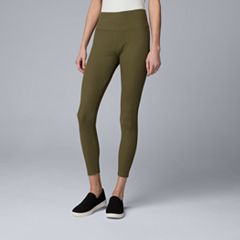Women Solid Olive Green Ultra Warm Leggings – Cherrypick