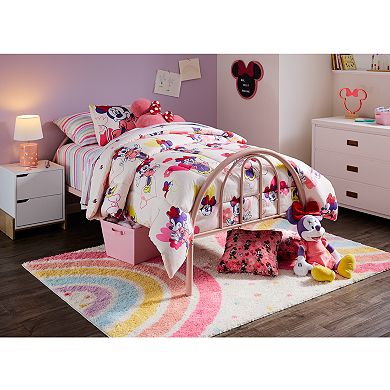 Disney's Minnie Mouse 16" x 16" Plush Throw Pillow 2-Pack Set by The Big One